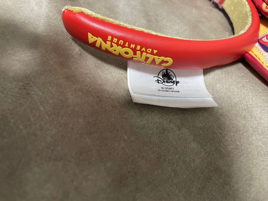 激レア日本未発売カリフォルニアディズニー限定　 カーズ　カチューシャ