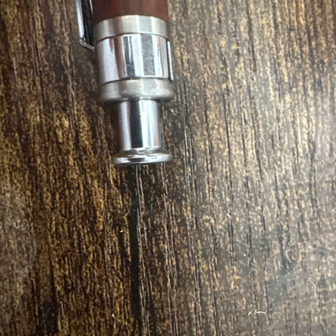 工房楔 シャーペン レースシーオーク 真鍮パイプ 0.5mm ひなた