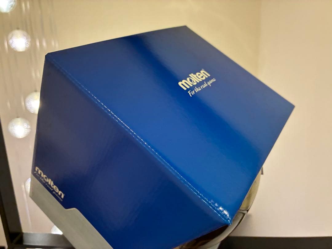 新品未使用molten4号球ペレーダ4900サッカーボール