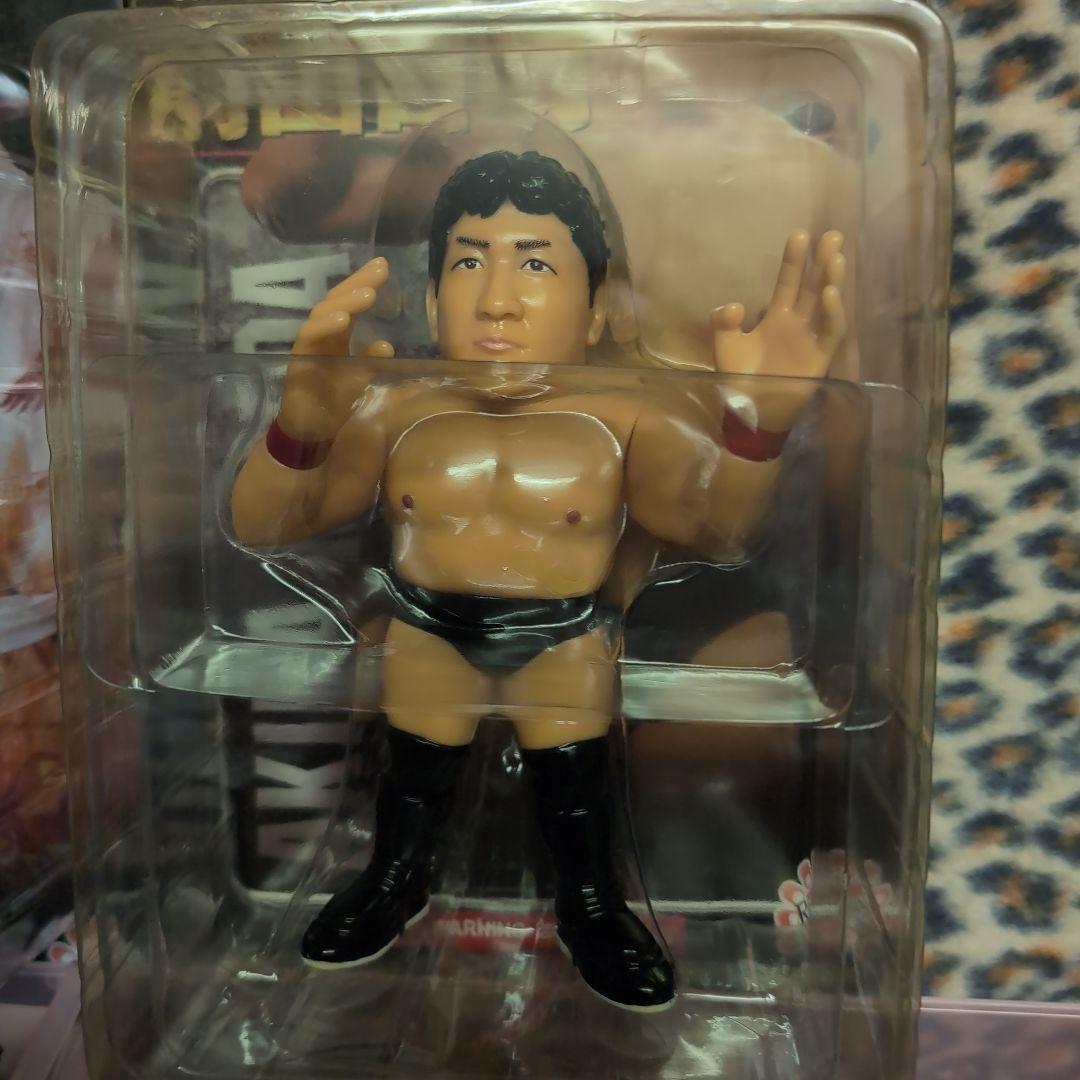 ハンセン　馬場　前田日明　三銃士　武藤　橋本　蝶野　スペシャルバージョンセット