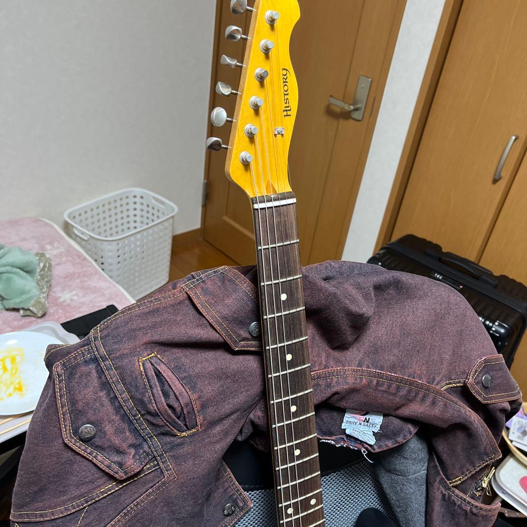 HISTORY Telecasterスタイルエレキギター