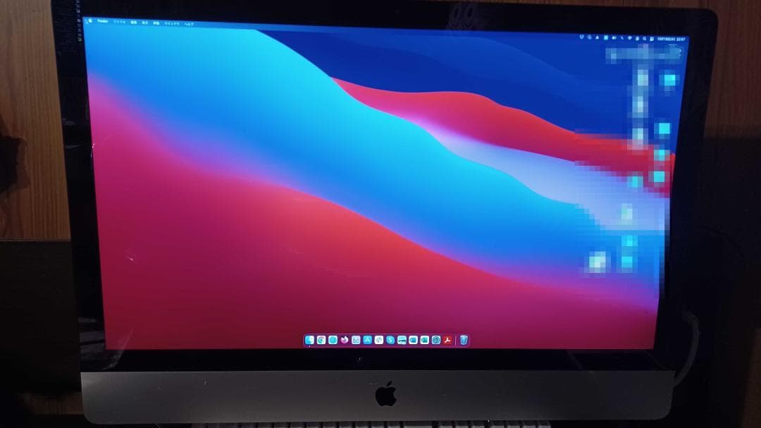 iMac Retina 5K 27インチ Late2014 メモリ32GB