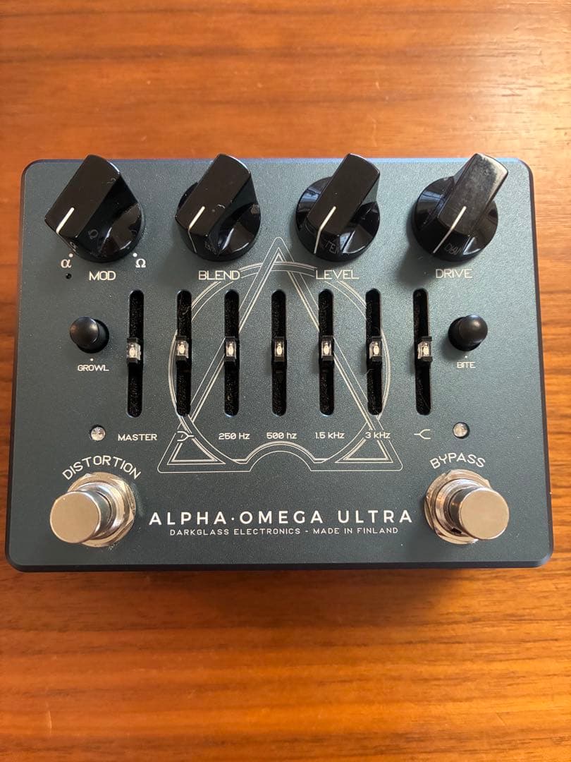DARKGLASS ALPHA OMEGA ULTRA V2 美品