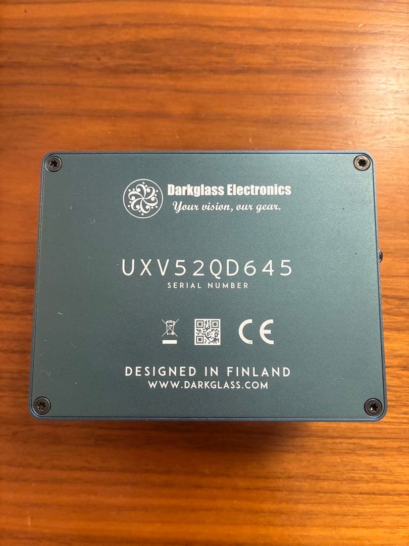 DARKGLASS ALPHA OMEGA ULTRA V2 美品