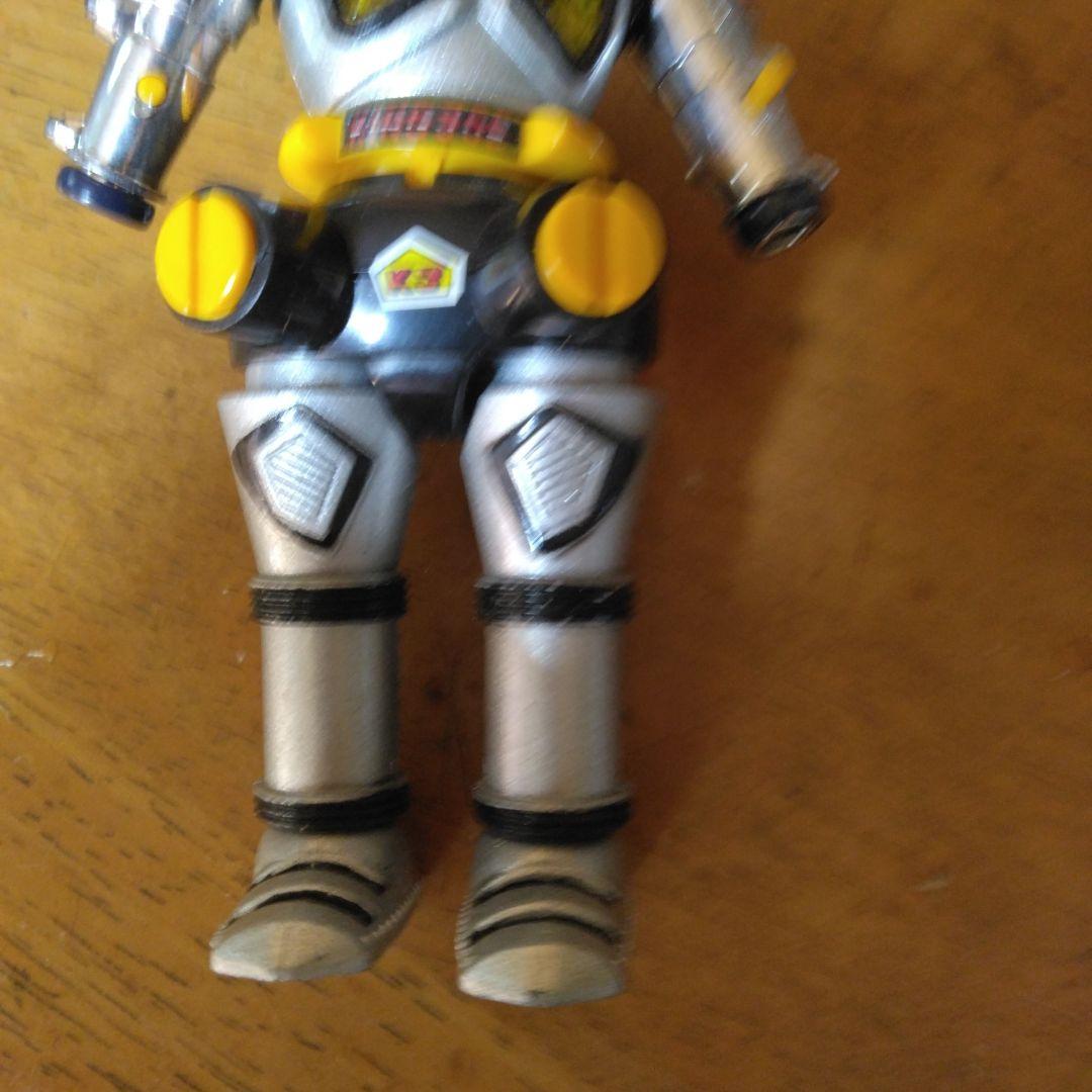 超合金キングジョー　 高さは13cmくらい。