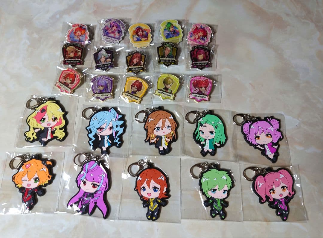 マクロスΔ　ワルキューレファイナルミッション　会場ガチャフルコンプリートセット