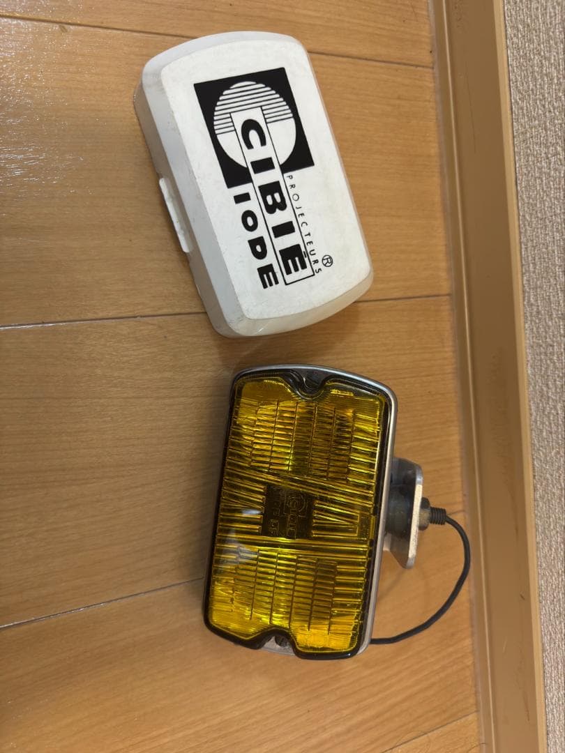 【即日発送・美品】CIBIE イエローライト ケース付き