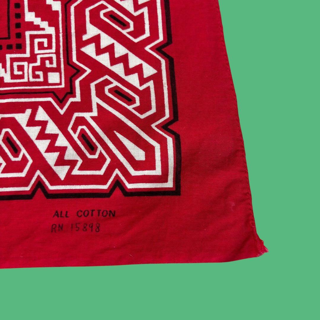 3枚セット 50s〜60s Fast Color バンダナ 象 虎 ヴィンテージ