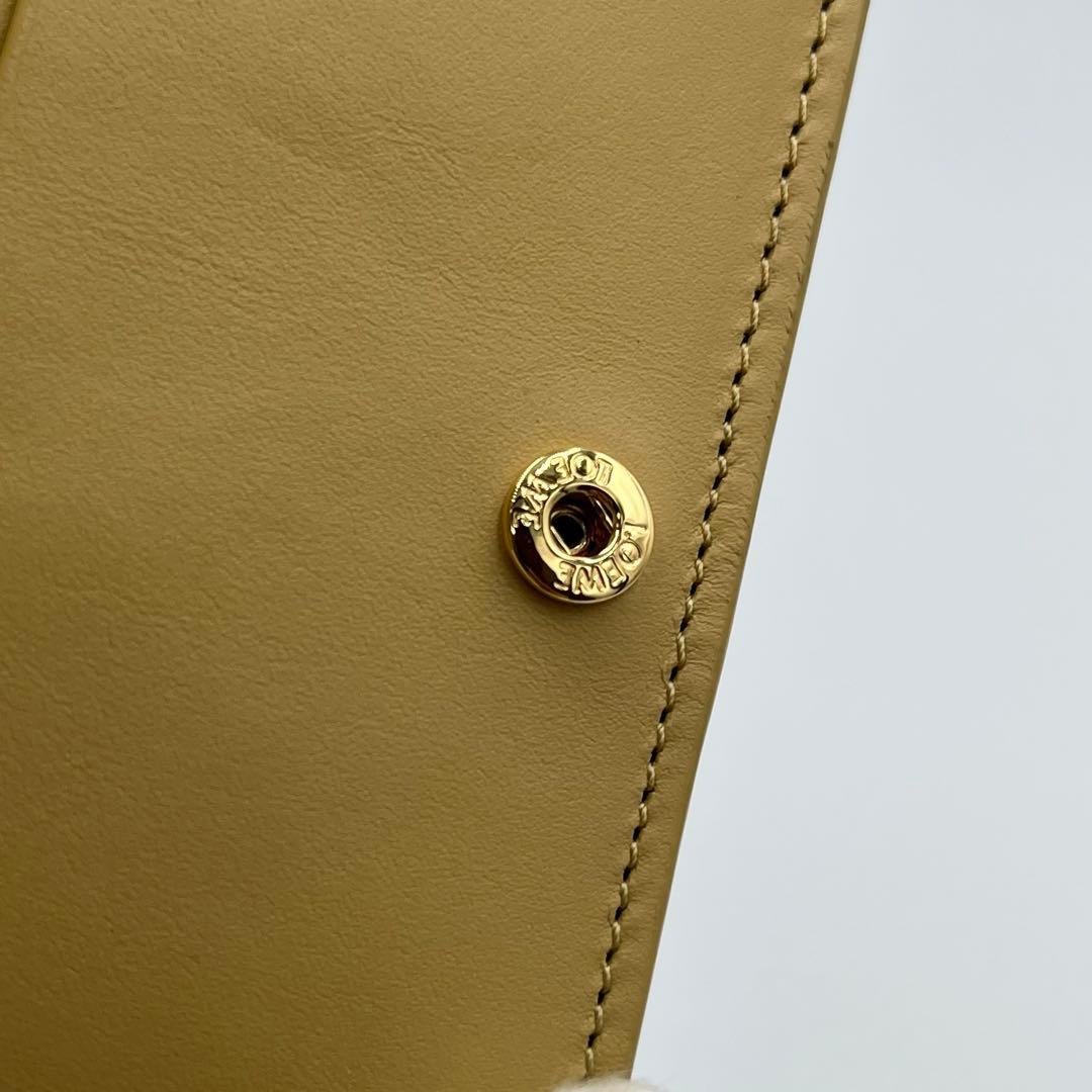 ✨未使用品✨LOEWE　パズルコンパクトウォレット