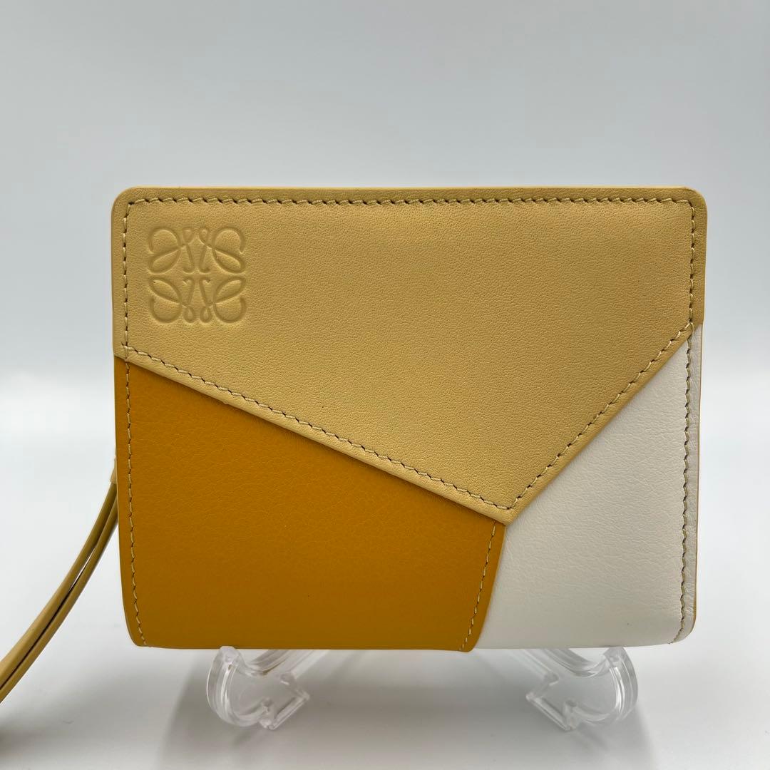✨未使用品✨LOEWE　パズルコンパクトウォレット