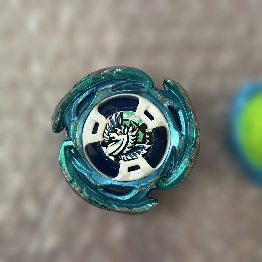 ベイブレードX エアロペガサス3-70A レアベイ　メタルコート