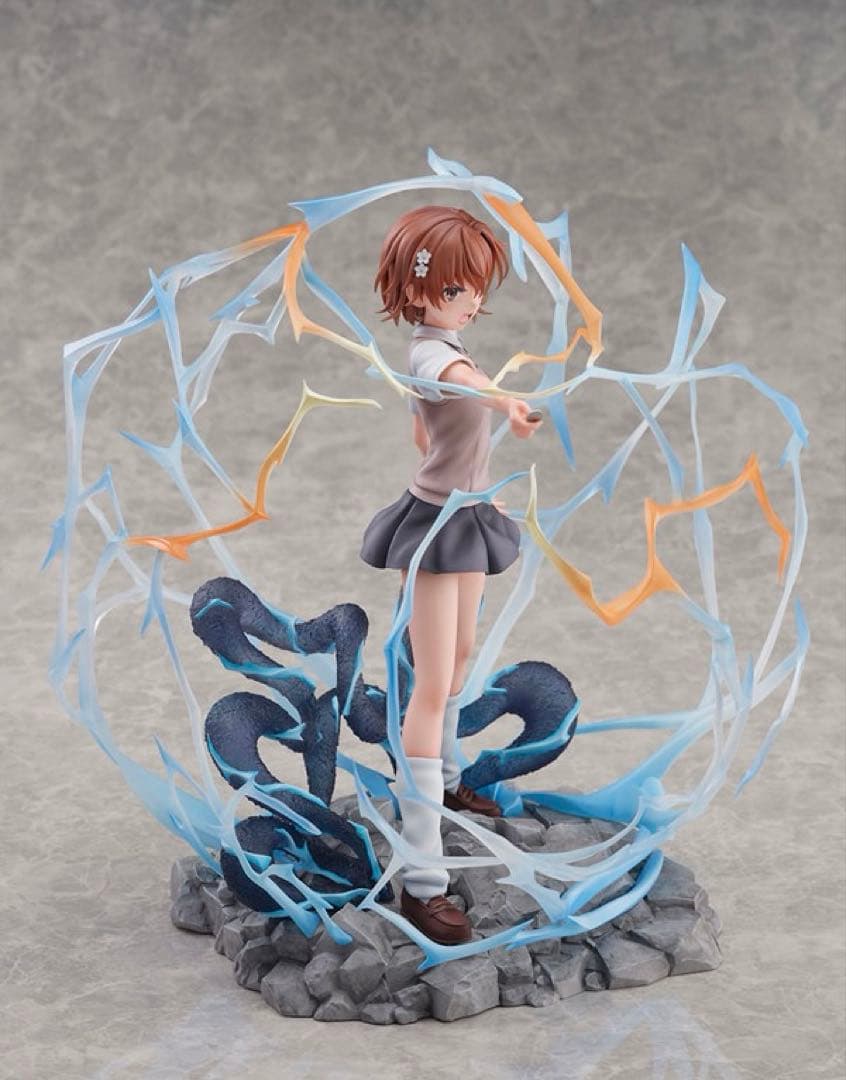 とある科学の超電磁砲T 御坂美琴 1/7 完成品フィギュア 未開封品