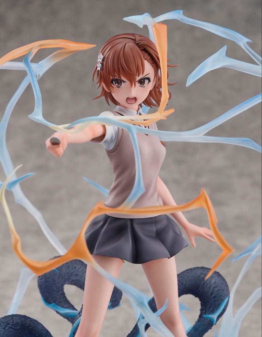 とある科学の超電磁砲T 御坂美琴 1/7 完成品フィギュア 未開封品