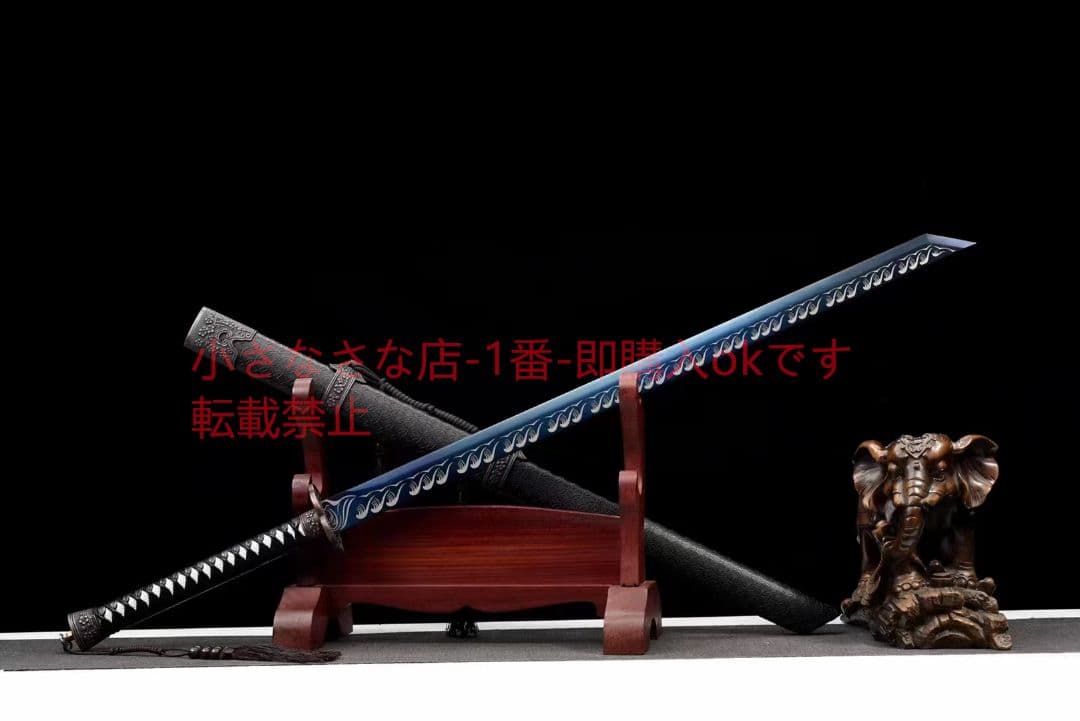 ハリケーン  武具　刀装具　日本刀　模造刀  横刀