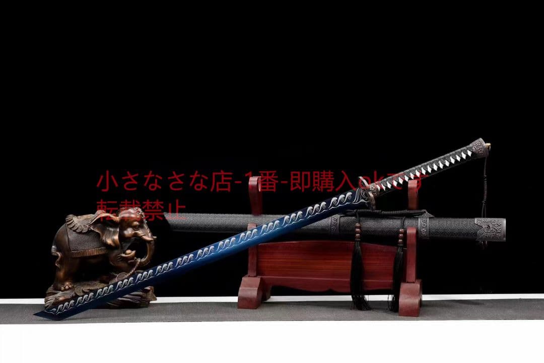 ハリケーン  武具　刀装具　日本刀　模造刀  横刀