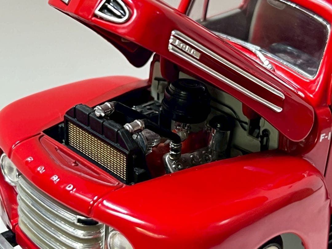 ミニカー フォードＦ1 ROAD 1/18 京商 ホットウィール ミニチャンプス