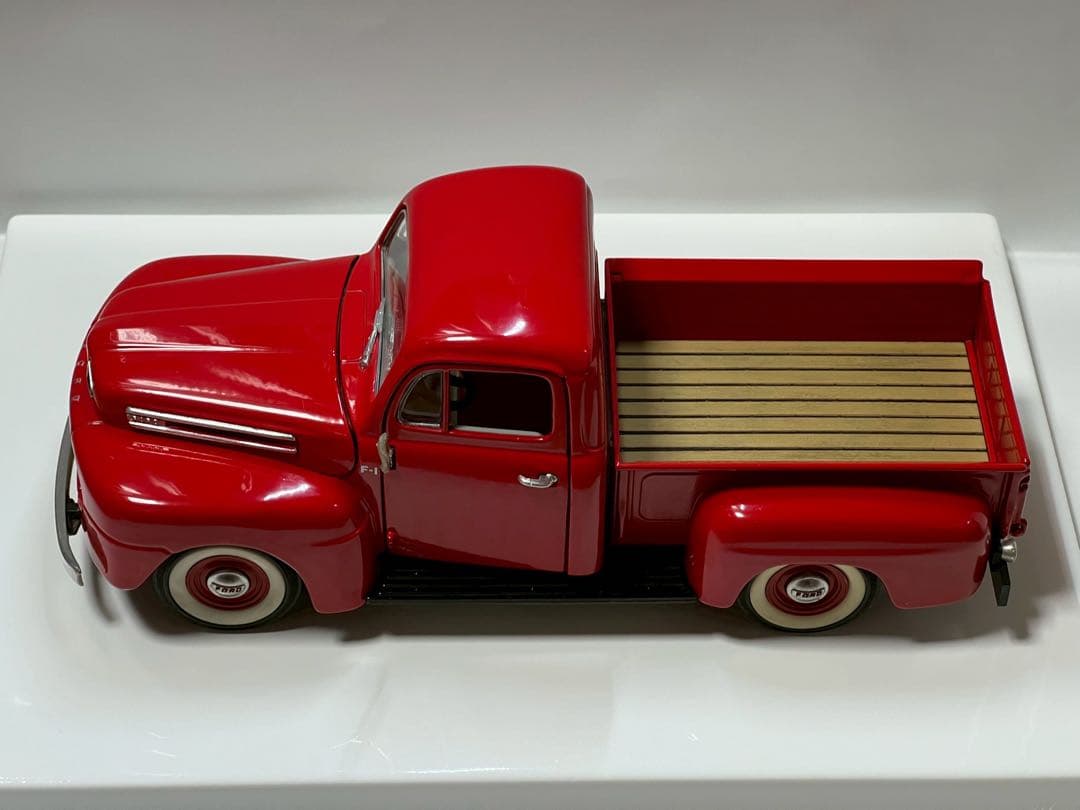 ミニカー フォードＦ1 ROAD 1/18 京商 ホットウィール ミニチャンプス