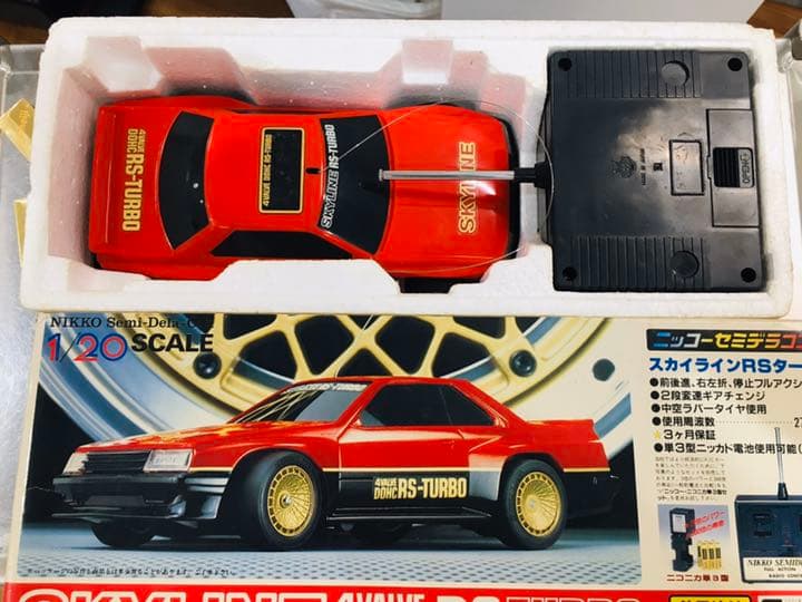 激レア　ニッコーデラコン　スカイラインRSターボ　1/20
