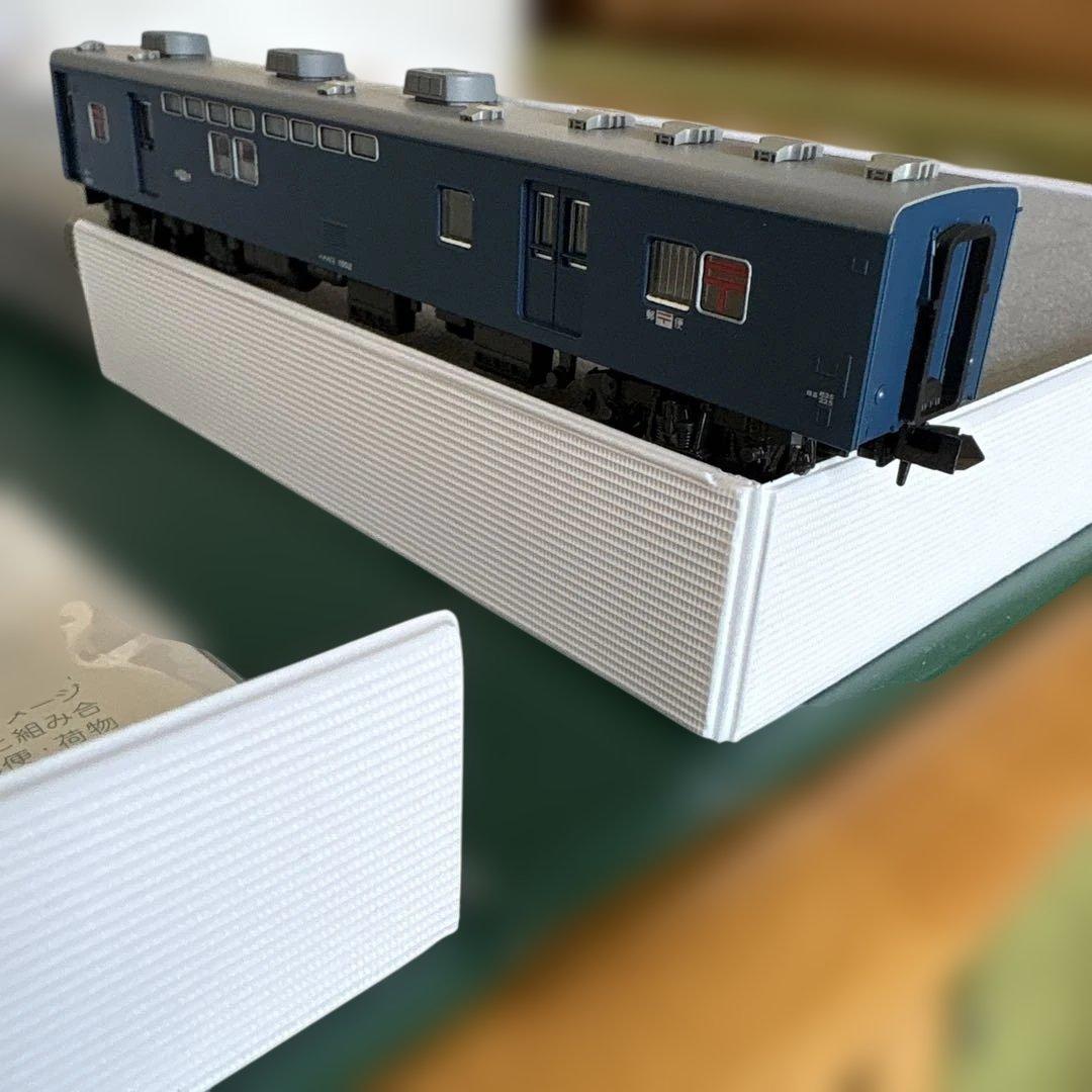 【新品】KATO 10-1724 郵便・荷物列車6両セットB②