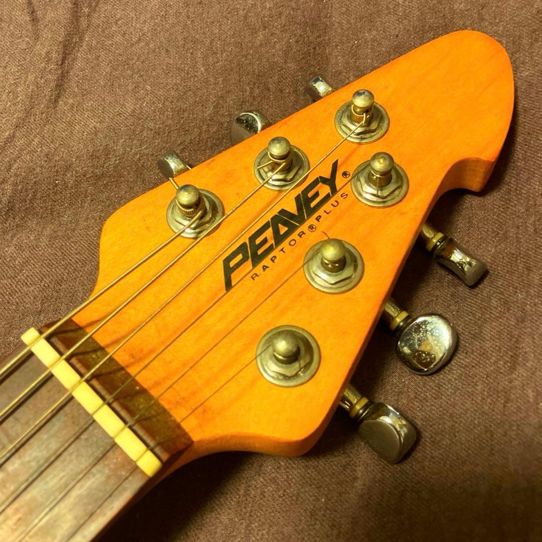 【PEAVEY】Raptor Plus ラプタープラス 黒 エレキギター