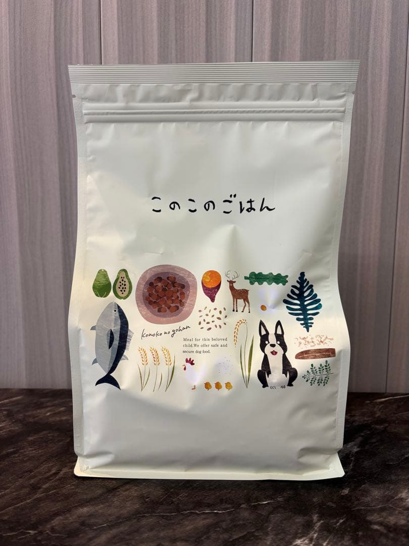 モカ　このこのごはん ドックフード　2袋