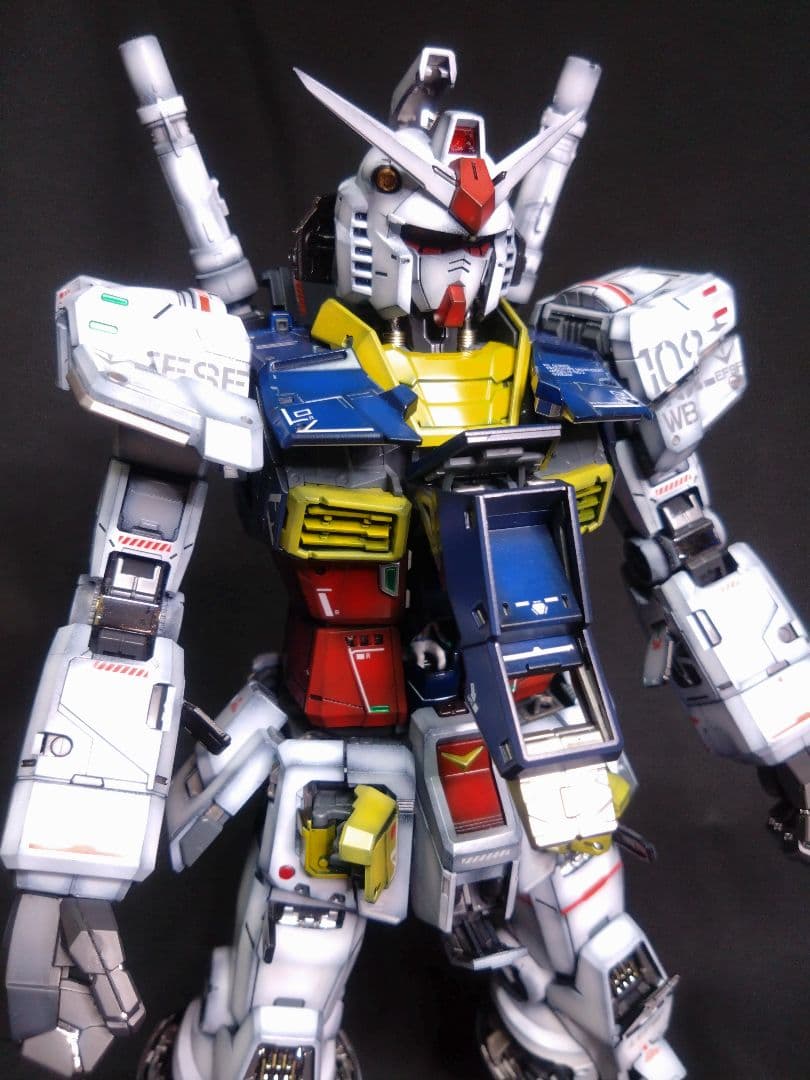 ガンプラ PG UNLEASHED 1/60 RX-78 ガンダム 完成品