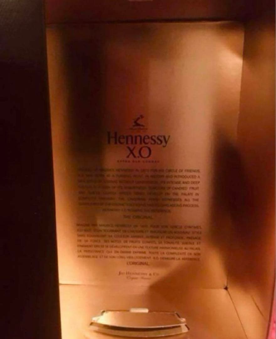 Hennessy XO ☆ コニャック箱付☆ナポレオン　1000mℓ250年記念