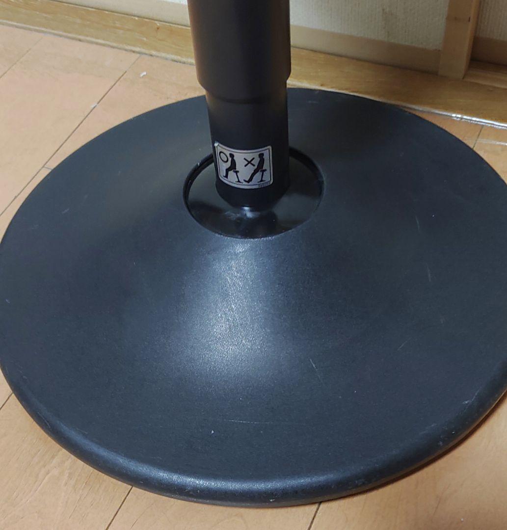 【最終値下げ】2022年製　オカムラ ピルエット ビニールレザー　スツール