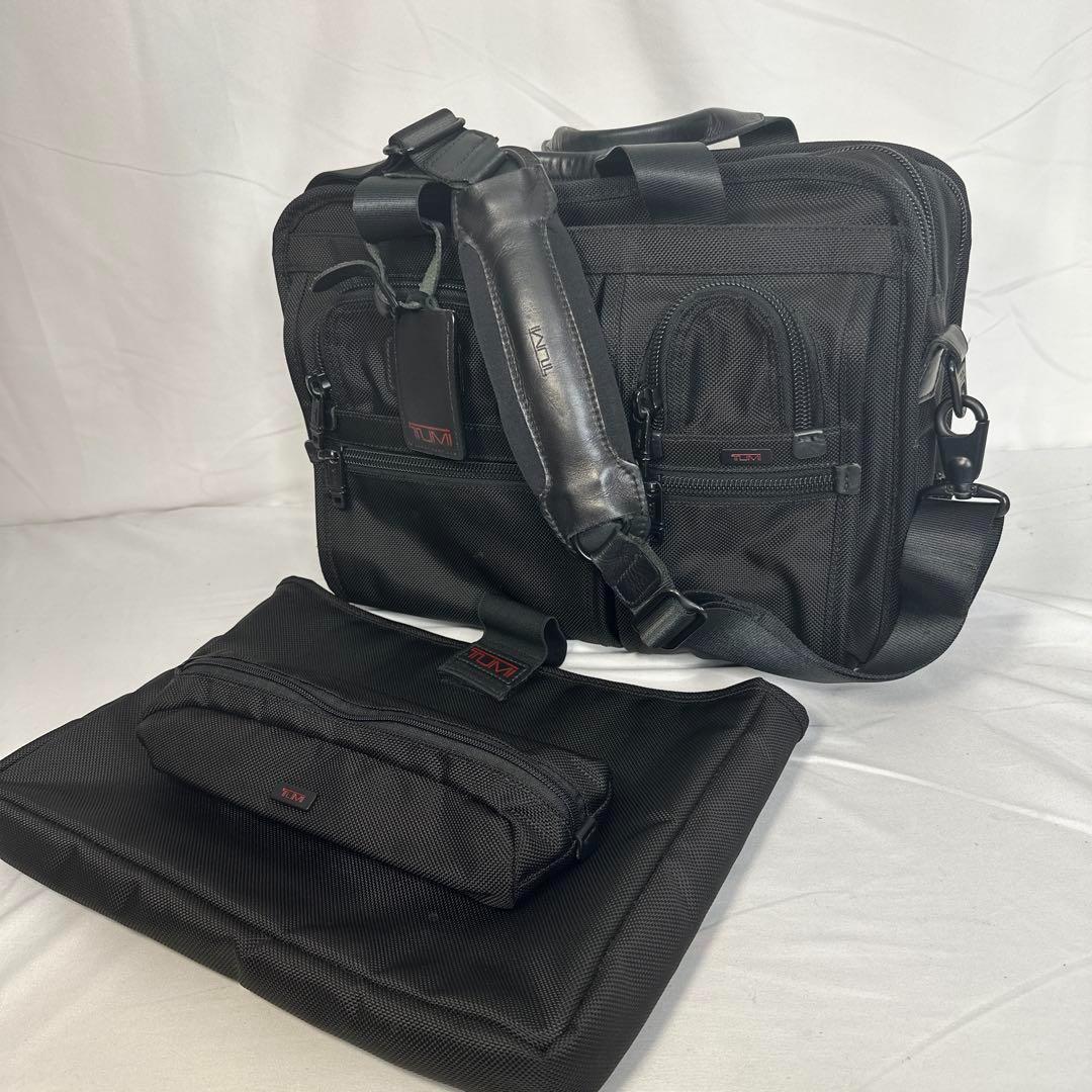 【美品】 TUMI トゥミ ビジネスバック　2way 26141DH ケース付き