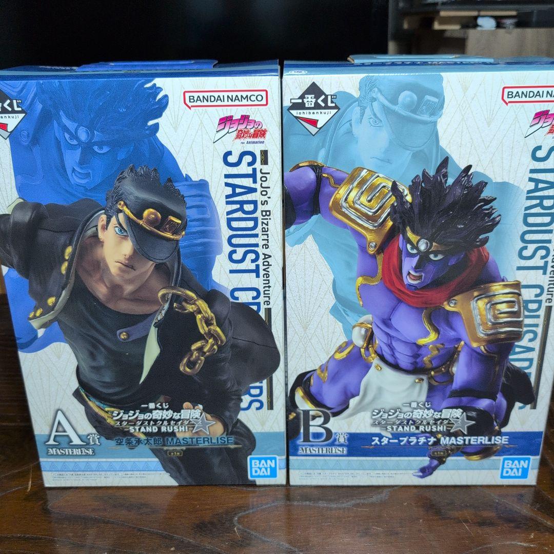 一番くじ ジョジョの奇妙な冒険 A賞 B賞 C賞 D賞 E賞 F賞 G賞