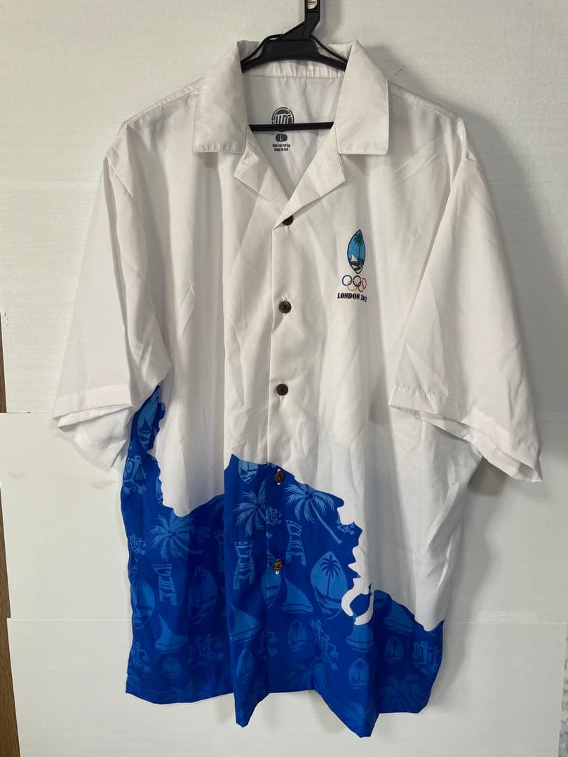 ★2012ロンドン五輪　フィジー選手団ウェア