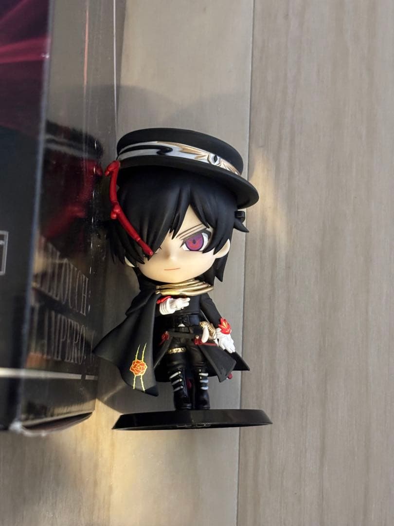 コトブキヤ コードギアス ルルーシュ フィギュア ルルーシュ賞 きゅんキャラ