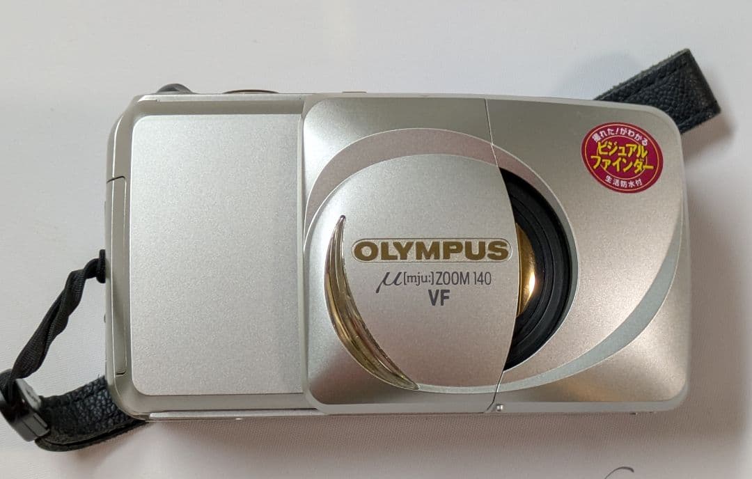 【超美品・動作品】OLYMPUS μ ZOOM 140 VF コンパクトカメラ