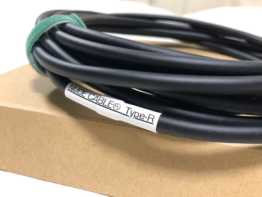 nude cable TYPE-R 5m マイク・ラインケーブル