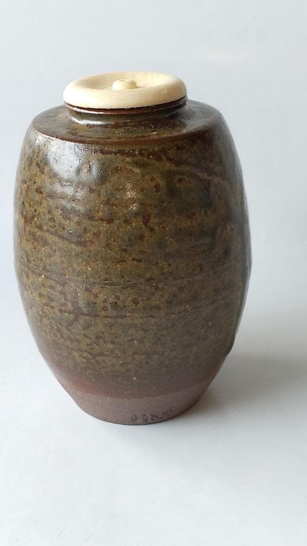 備前 火襷焼 文琳 陶峰 丹波焼 肩衝 尾中窯 信水 大海 洛東定一 茶入 新品