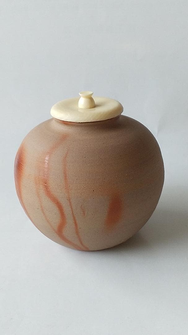 備前 火襷焼 文琳 陶峰 丹波焼 肩衝 尾中窯 信水 大海 洛東定一 茶入 新品