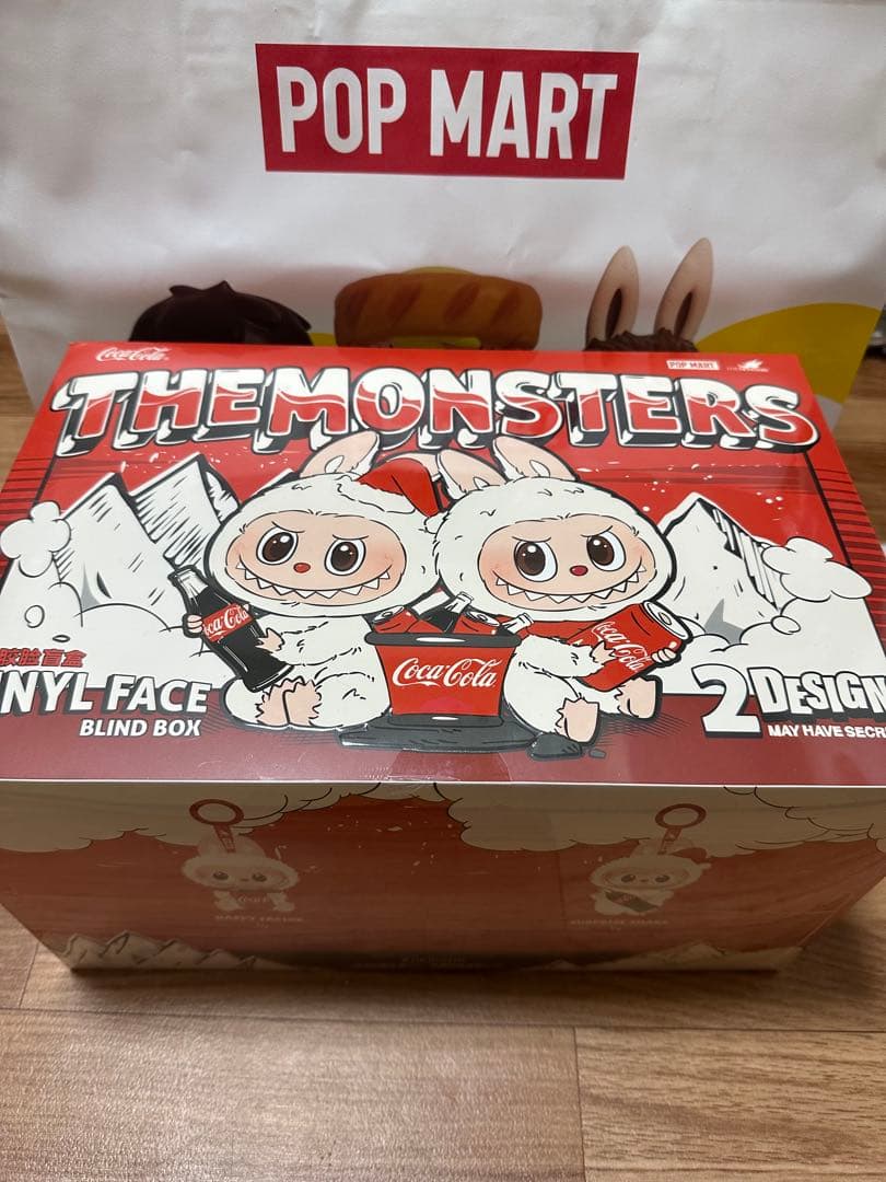 正規品pop mart Labubu Cola コカコーラ　ラブブ　アソート