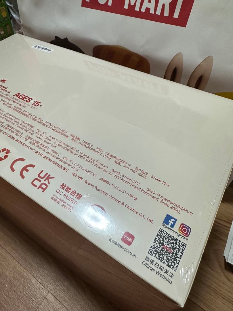 正規品pop mart Labubu Cola コカコーラ　ラブブ　アソート