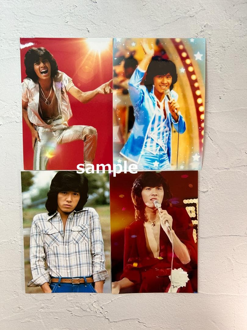 【100枚セット】西城秀樹　L判　写真