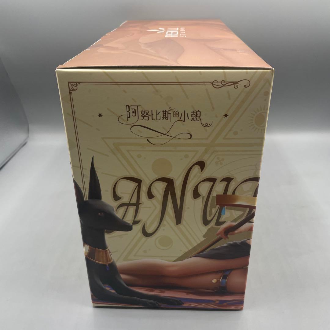 未開封 アヌビス神の少憩 Illustrated 狐宮ニギ 1/7 フィギュア