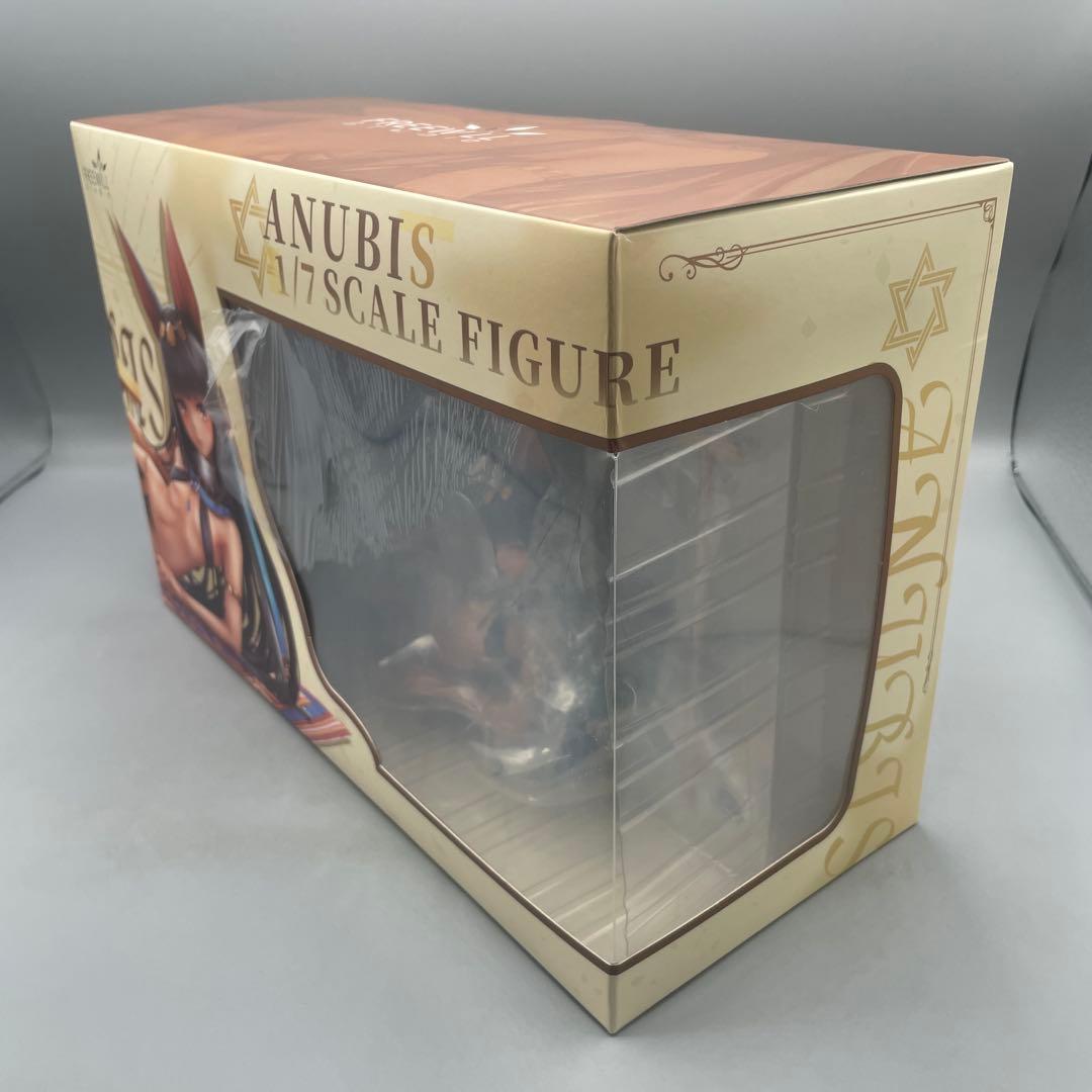 未開封 アヌビス神の少憩 Illustrated 狐宮ニギ 1/7 フィギュア