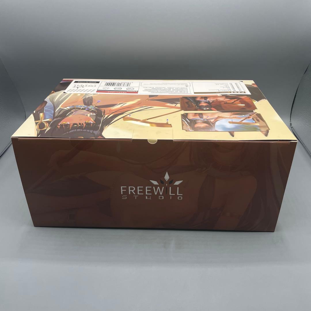 未開封 アヌビス神の少憩 Illustrated 狐宮ニギ 1/7 フィギュア