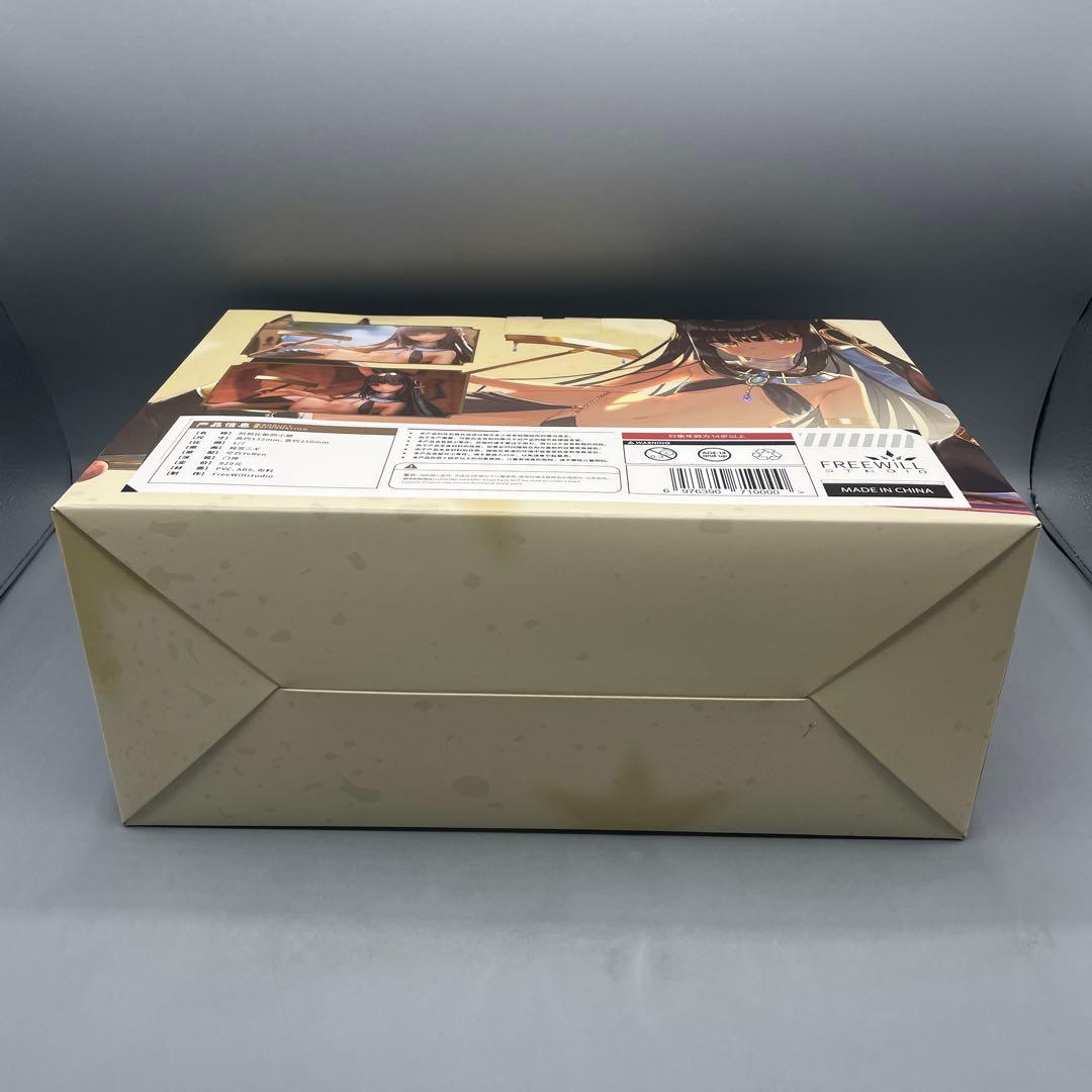 未開封 アヌビス神の少憩 Illustrated 狐宮ニギ 1/7 フィギュア