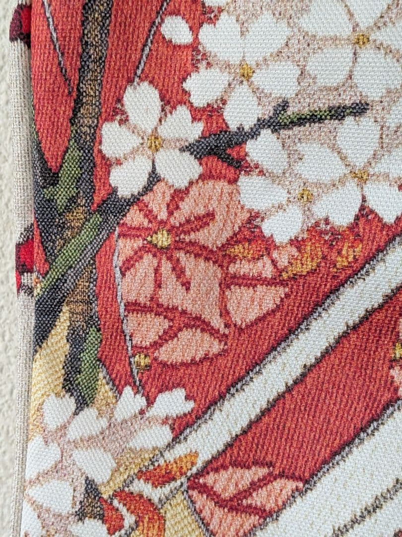 名匠山口伊太郎の源氏物語絵巻トートバッグ新品　パリギメ東洋美術館グッズ