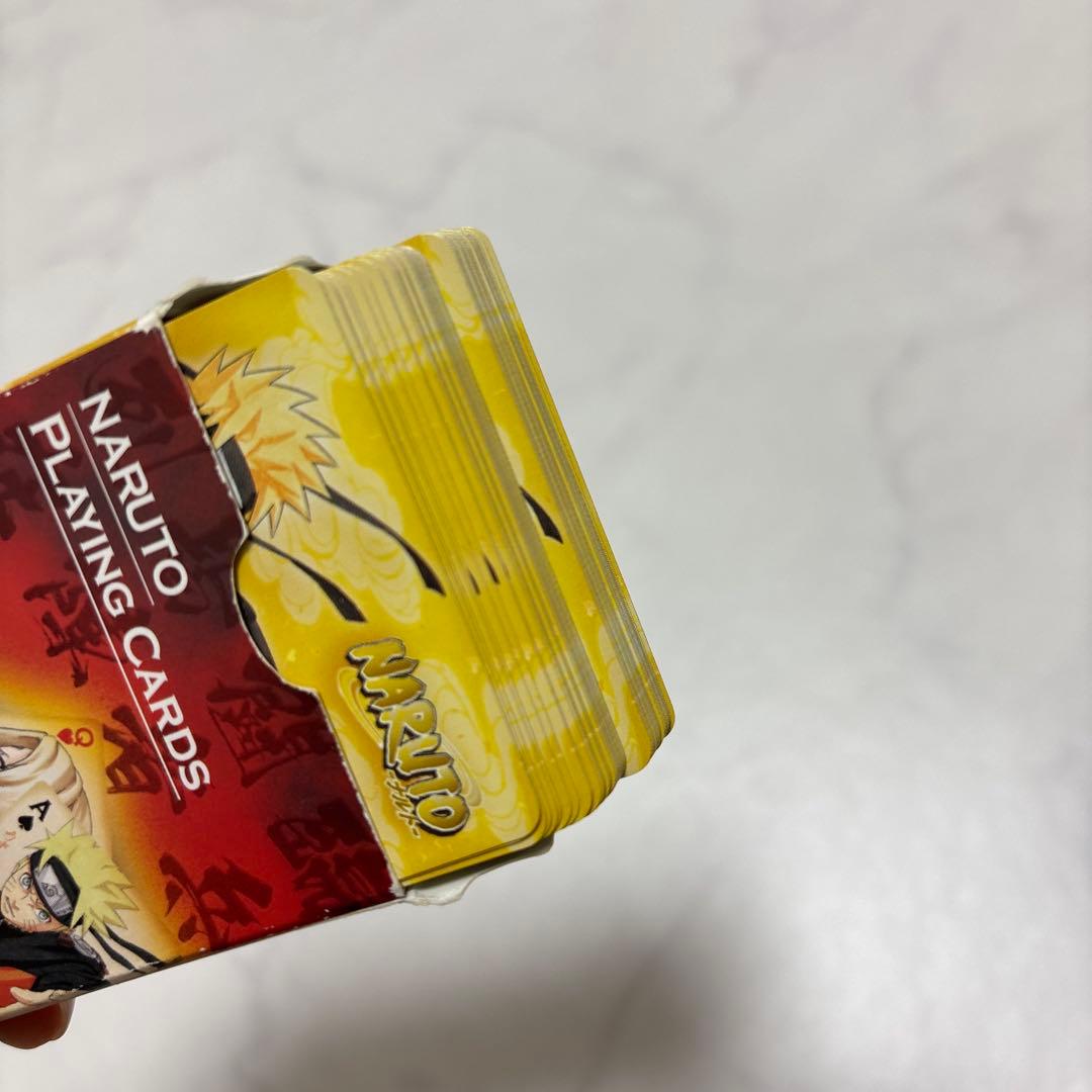 NARUTO ナルト トランプ ジャンプフェスタ2010限定品