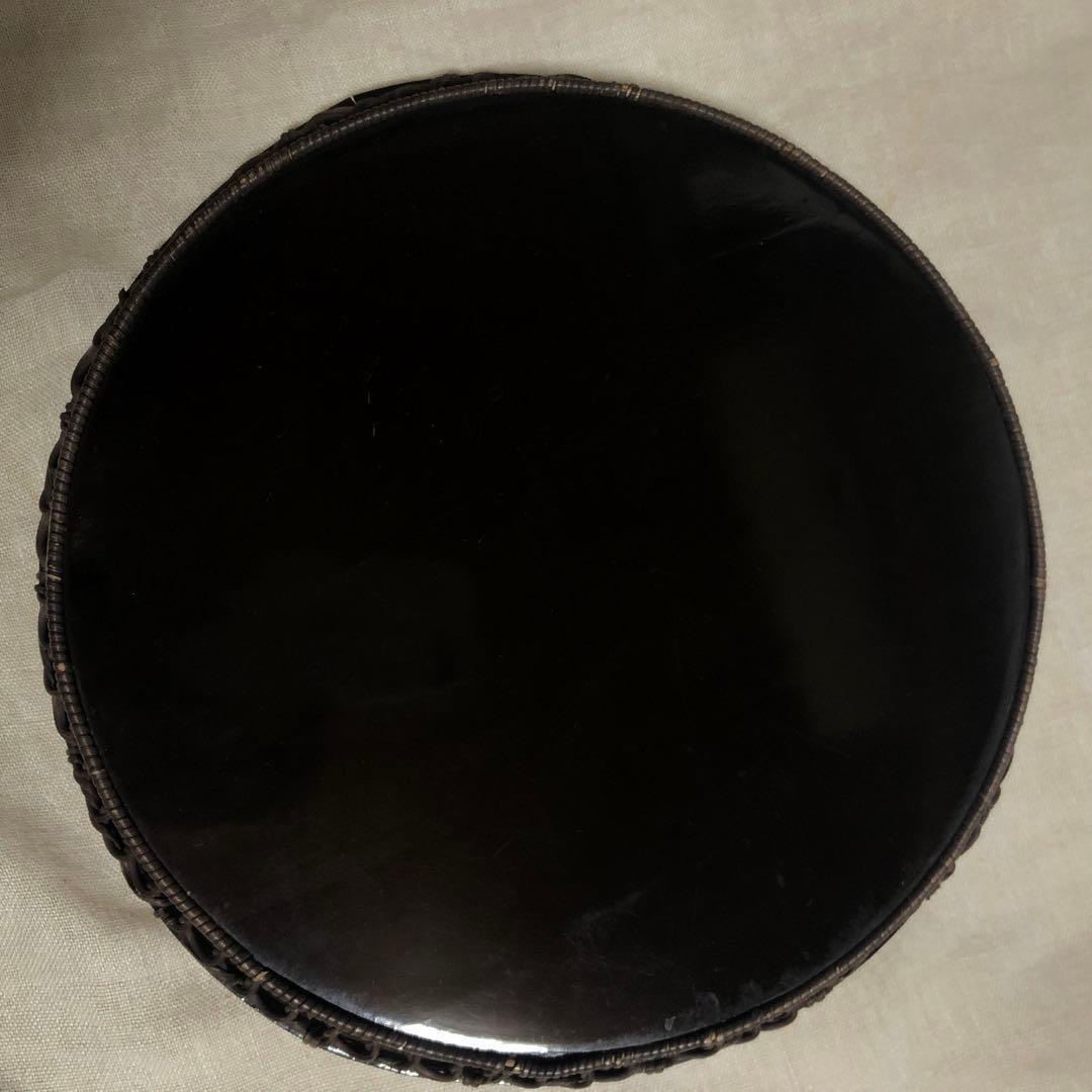 京都 うるわし屋 漆盆 漆器 アンティーク 古物 大正 昭和 レトロ