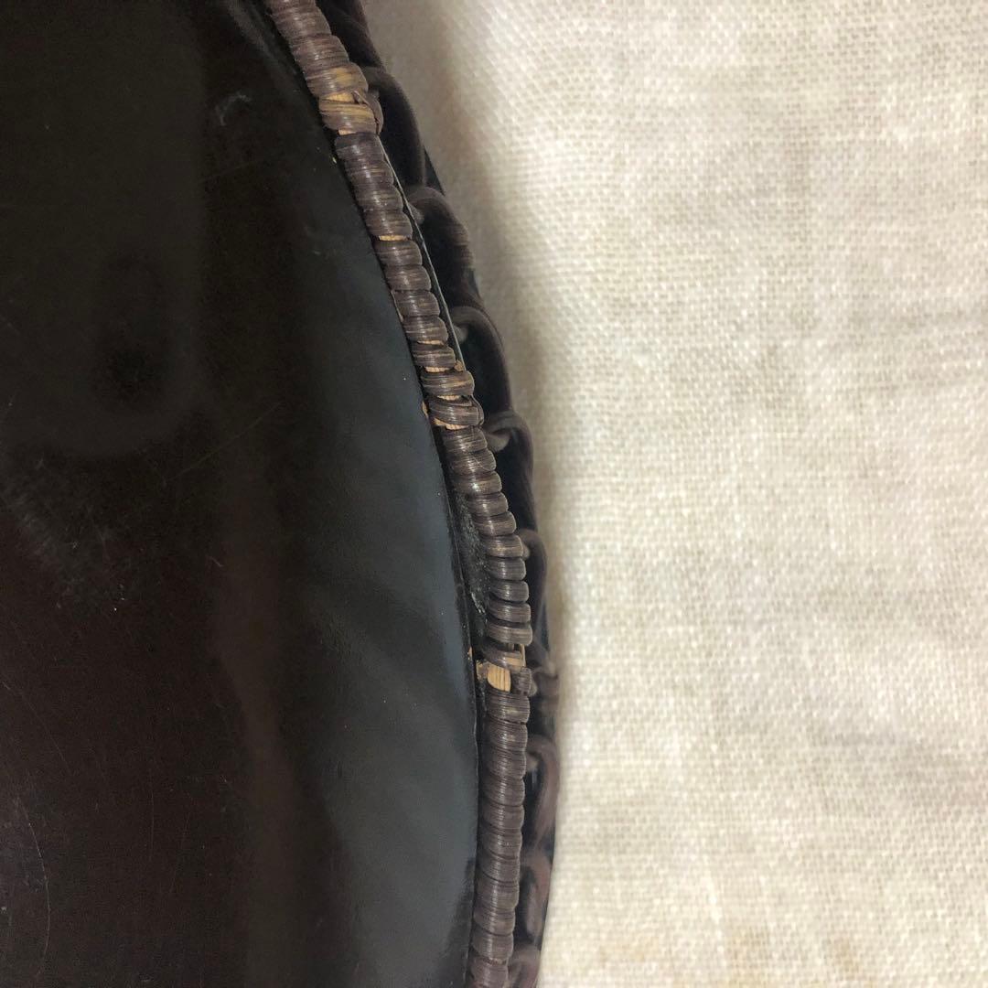 京都 うるわし屋 漆盆 漆器 アンティーク 古物 大正 昭和 レトロ