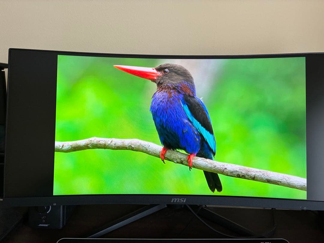 MSI Optix MAG301CR2本体