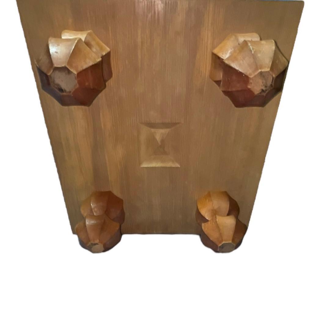 木製碁笥付き 碁盤　本蛤碁石・那智黒碁石　フルセット