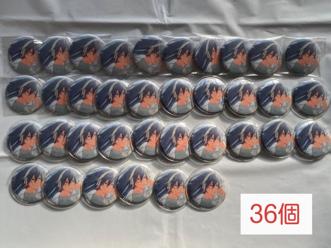 アイナナ　千　缶バッジ　Sugao 36個セット　痛バ